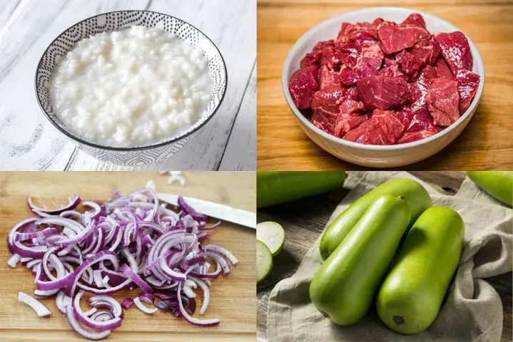Cách Nấu Cháo Bầu Cho Bé Ăn Dặm Thơm Ngon, Giàu Dinh Dưỡng