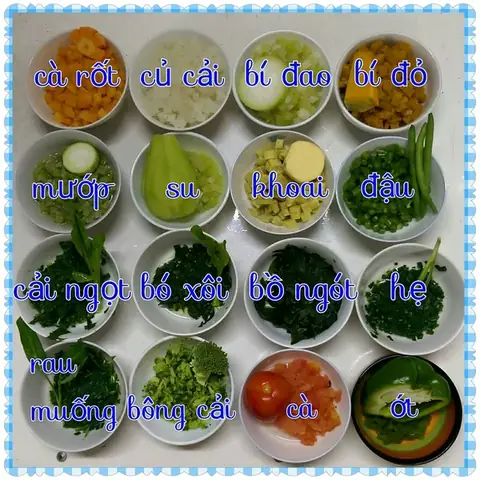 20+ Công Thức Nấu Cháo Rau Củ Cho Bé Ăn Dặm Dinh Dưỡng, Dễ Làm 20+ Công Thức Nấu Cháo Rau Củ Cho Bé Ăn Dặm Dinh Dưỡng, Dễ Làm