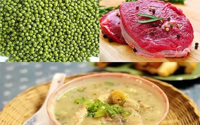 Cách Nấu Cháo Thịt Bò Đậu Xanh Cho Bé Ăn Dặm Thơm Ngon, Bổ Dưỡng Cách Nấu Cháo Thịt Bò Đậu Xanh Cho Bé Ăn Dặm Thơm Ngon, Bổ Dưỡng