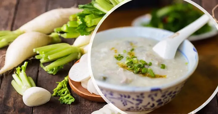 Cách Nấu Cháo Thịt Gà Củ Cải Trắng Cho Bé Chuẩn Vị, Giàu Dinh Dưỡng