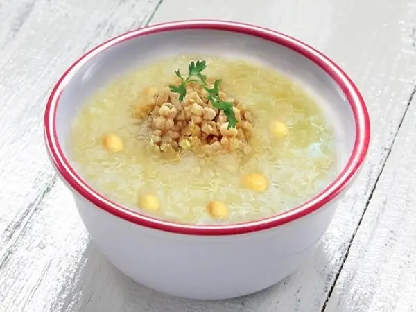 Hướng Dẫn Chi Tiết Cách Nấu Cháo Gà Hạt Sen Cho Bé Ăn Dặm Thơm Ngon, Bổ Dưỡng
