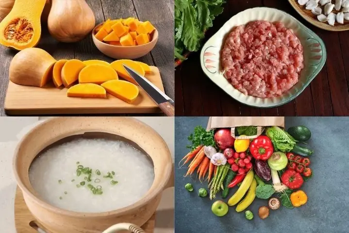 Hướng Dẫn Chi Tiết Cách Nấu Cháo Thịt Heo Bí Đỏ Cho Bé Ăn Dặm Dinh Dưỡng