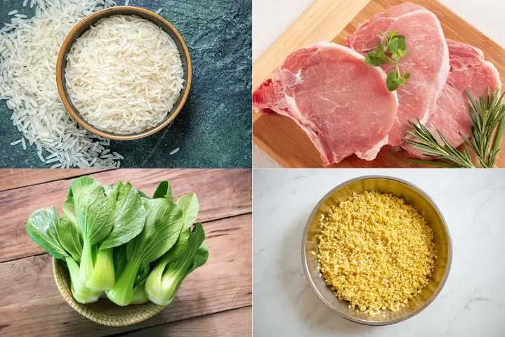 Hướng Dẫn Chi Tiết Cách Nấu Cháo Thịt Heo Đậu Xanh Cho Bé Ăn Dặm Ngon Miệng, Đủ Dinh Dưỡng