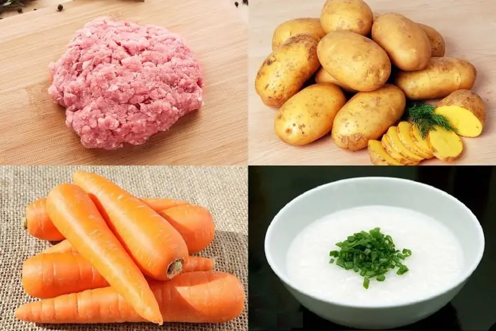Cách Nấu Cháo Thịt Heo Khoai Tây Cho Bé Ăn Dặm: Công Thức 6-12 Tháng Chuẩn