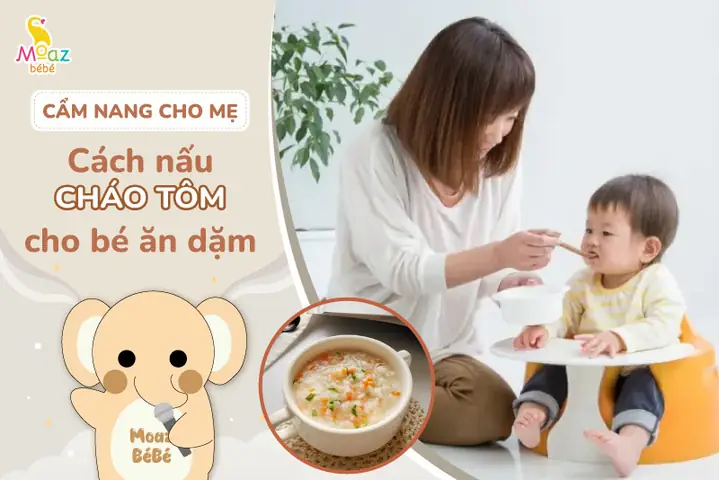 Cách Nấu Cháo Tôm Cho Bé Ăn Dặm 9 Tháng: Công Thức Ngon, Dinh Dưỡng Cách Nấu Cháo Tôm Cho Bé Ăn Dặm 9 Tháng: Công Thức Ngon, Dinh Dưỡng
