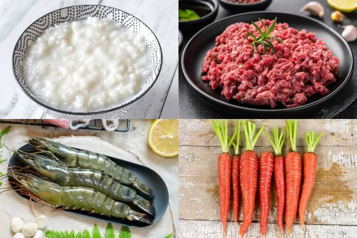 Hướng Dẫn Chi Tiết Cách Nấu Cháo Tôm Thịt Bò Thơm Ngon, Bổ Dưỡng Cho Bé Ăn Dặm