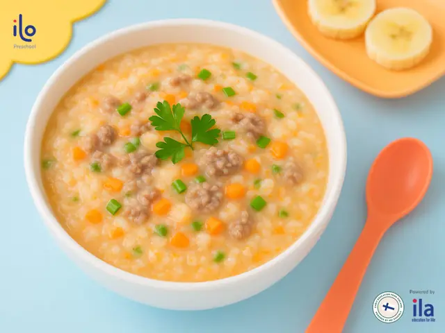 Hướng Dẫn Chi Tiết Cách Nấu Cháo Tôm Thịt Bò Thơm Ngon, Bổ Dưỡng Cho Bé Ăn Dặm
