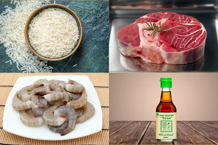 Hướng Dẫn Chi Tiết Cách Nấu Cháo Tôm Thịt Bò Thơm Ngon, Bổ Dưỡng Cho Bé Ăn Dặm