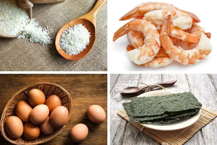 Cách Nấu Cháo Tôm Trứng Gà Cho Bé Ăn Dặm Bổ Dưỡng, Giúp Tăng Cân Và Phát Triển
