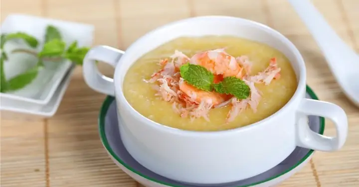 Cách Nấu Cháo Tôm Trứng Gà Cho Bé Ăn Dặm Bổ Dưỡng, Giúp Tăng Cân Và Phát Triển
