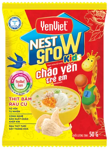 Cháo Yến Việt Cho Bé: Lợi Ích, Chọn Lọc & Cách Dùng Tốt Nhất