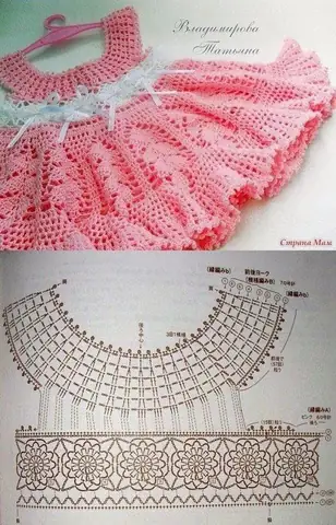 Chart Móc Váy Len Cho Bé Gái: Hướng Dẫn Chi Tiết & Mẫu Đẹp
