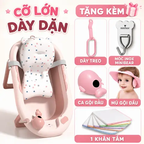 Chậu Tắm Cho Bé Cỡ Lớn: Hướng Dẫn Chọn Mua An Toàn, Tiện Lợi