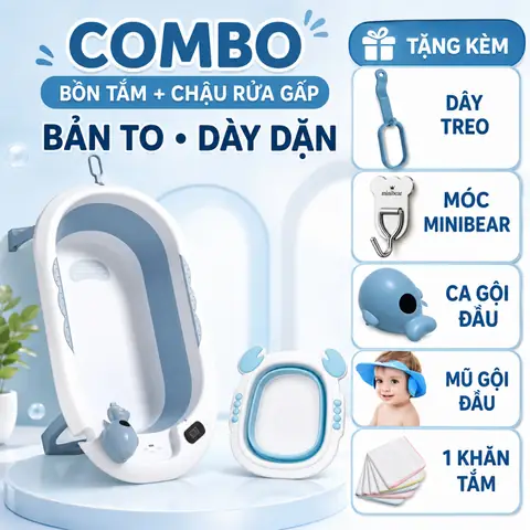 Chậu Tắm Cho Bé Cỡ Lớn: Hướng Dẫn Chọn Mua An Toàn, Tiện Lợi