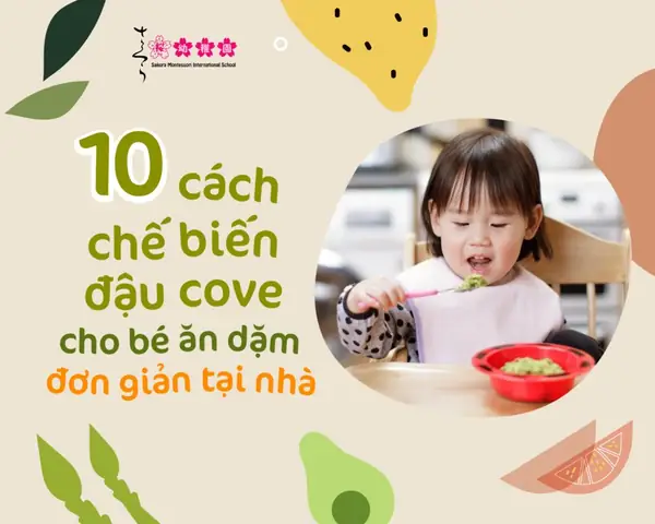 30+ Món Ăn Dặm Cho Bé 6-12 Tháng: Thực Đơn Chuẩn, Công Thức Dễ Làm