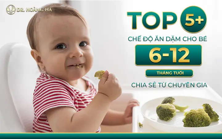 Chế Độ Ăn Dặm Cho Bé 6 Tháng Tuổi: Hướng Dẫn Chi Tiết & Thực Đơn Chuẩn Khoa Học