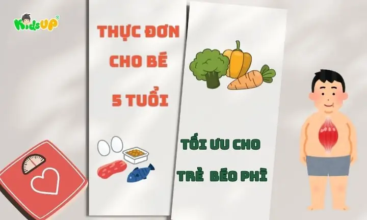 Chế Độ Ăn Giảm Cân An Toàn Cho Bé 5 Tuổi: Thực Đơn & Lời Khuyên Từ Chuyên Gia