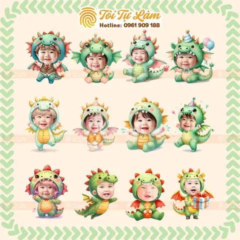 Chibi Sinh Nhật Cho Bé: Ý Tưởng, Cách Làm & Dịch Vụ Trang Trí Độc Đáo