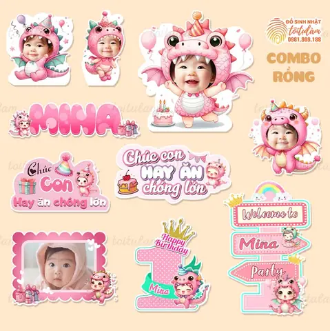 Chibi Sinh Nhật Cho Bé: Ý Tưởng, Cách Làm & Dịch Vụ Trang Trí Độc Đáo