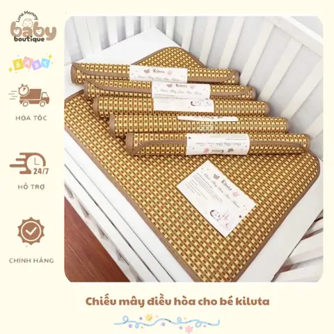 Chọn Chiếu Mát Mùa Hè Cho Bé: An Toàn, Thoáng Khí Và Thoải Mái