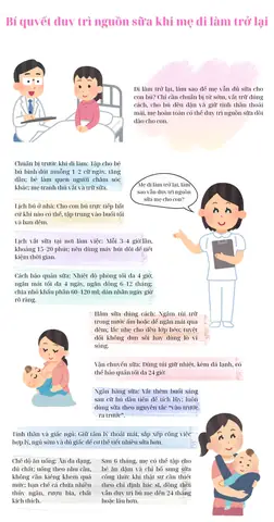Cho Bé Ăn Dặm Khi Mẹ Đi Làm: Kinh Nghiệm Chuẩn Bị & Lên Lịch Thực Tế