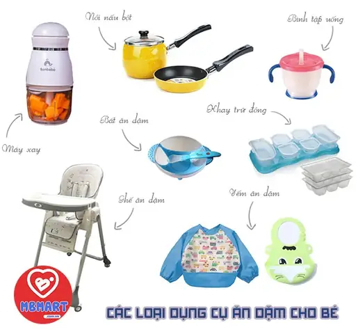 Cho Bé Ăn Dặm Những Gì: Thực Đơn Chi Tiết Cho Từng Giai Đoạn Phát Triển