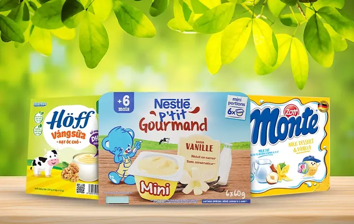 Cho Bé Ăn Dặm Váng Sữa: Khi Nào Tốt Nhất, Liều Lượng & Chọn Loại Nào?