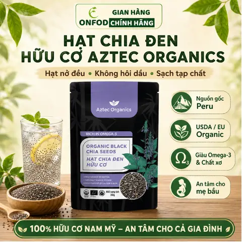 Cho Bé Ăn Hạt Chia Đúng Cách: Lợi Ích, Liều Lượng & Cách Chế Biến