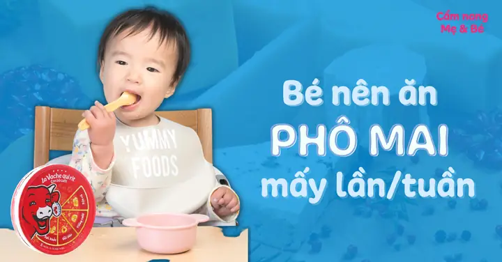 Khi Nào Bé Nên Ăn Phô Mai? Thời Điểm Vàng & Lưu Ý Quan Trọng