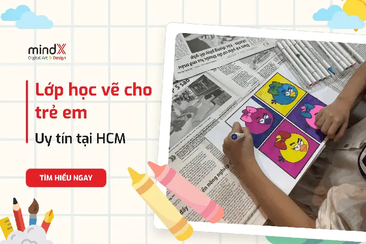 Cho Bé Học Vẽ Ở Đâu Tphcm, Hà Nội: Top Trung Tâm Uy Tín & Kinh Nghiệm Chọn Lớp