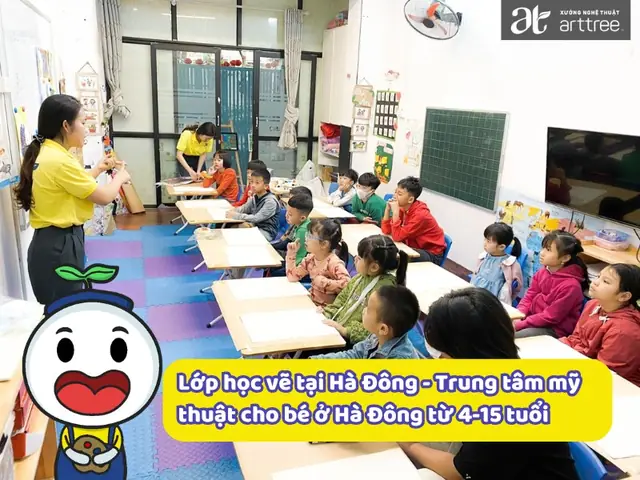 Cho Bé Học Vẽ Ở Đâu Tphcm, Hà Nội: Top Trung Tâm Uy Tín & Kinh Nghiệm Chọn Lớp