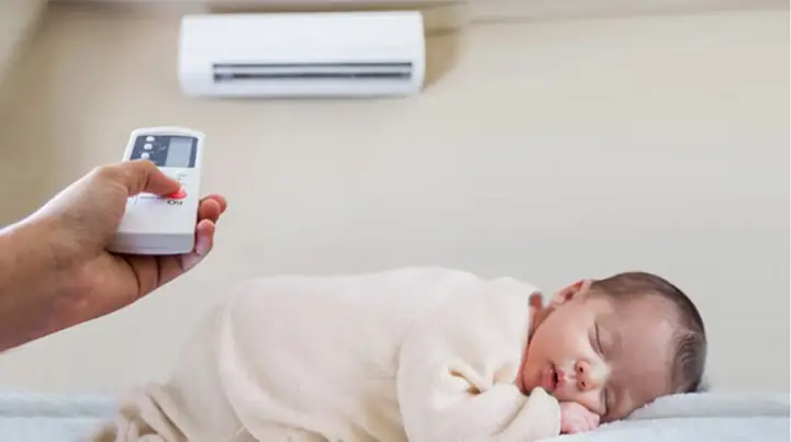 Trẻ Nằm Điều Hòa Có Sao Không? Hướng Dẫn Chi Tiết Cho Bé & Mẹ