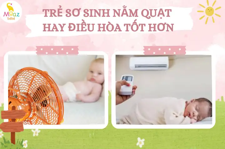 Cách Cho Bé Nằm Quạt An Toàn: Khoảng Cách, Hướng Gió Và Lưu Ý Quan Trọng