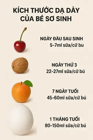 Hướng Dẫn Cho Bé Sơ Sinh Bú Đúng Cách: Tần Suất, Lượng Sữa Và Dấu Hiệu Nhận Biết