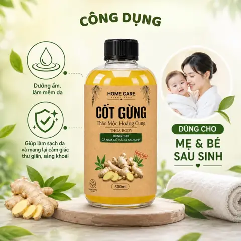 Cho Bé Uống Nước Gừng: Liều Lượng, Tác Dụng Và Lưu Ý Quan Trọng