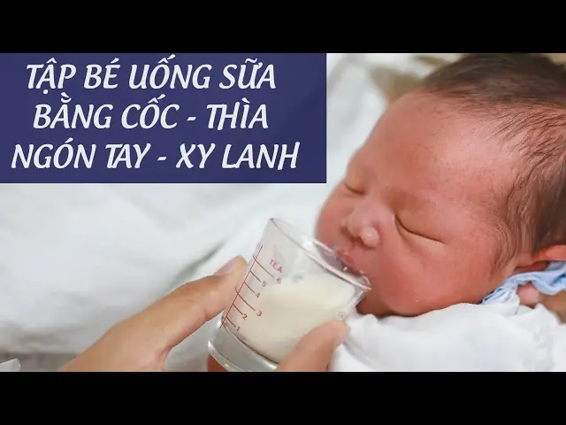 Hướng Dẫn Chi Tiết Cách Cho Bé Uống Sữa Bằng Thìa An Toàn Và Hiệu Quả
