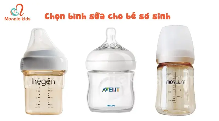 Kinh Nghiệm Chọn Bình Sữa Cho Bé Sơ Sinh: Chất Liệu, Dung Tích, Vệ Sinh & Top Thương Hiệu