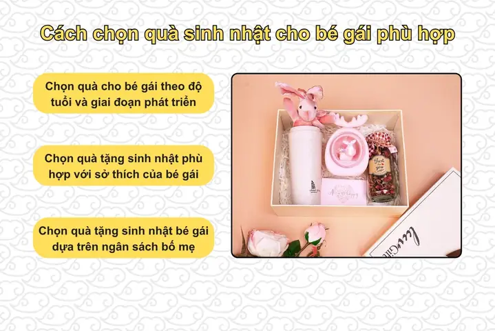 Chọn Quà Sinh Nhật Cho Bé Gái 1 Tuổi: Gợi Ý Ý Nghĩa, An Toàn & Phát Triển