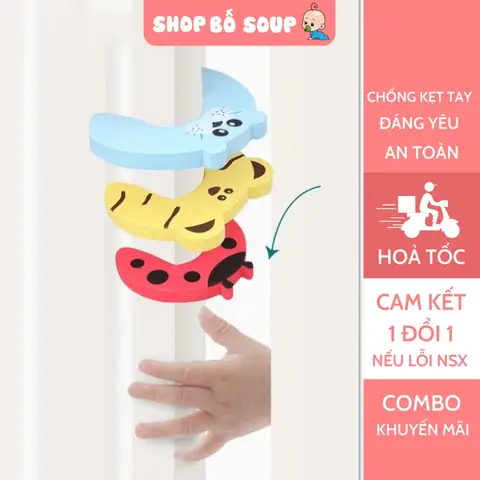 Chống Kẹt Tay Cho Bé: Giải Pháp Phòng Ngừa & Sơ Cứu An Toàn