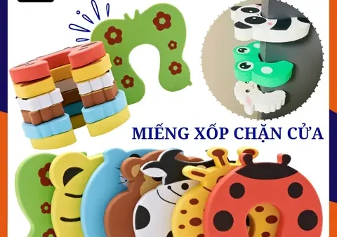 Chống Kẹt Tay Cho Bé: Giải Pháp Phòng Ngừa & Sơ Cứu An Toàn