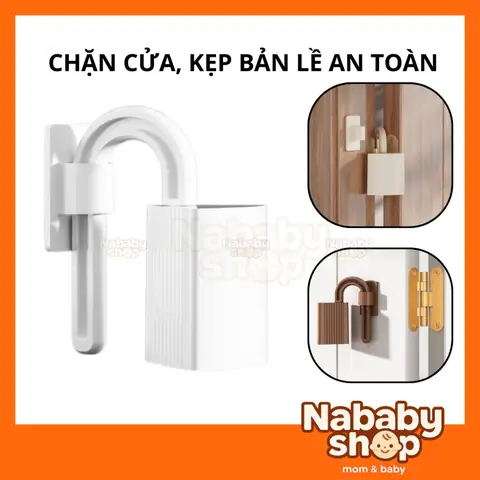 Chống Kẹt Tay Cho Bé: Giải Pháp Phòng Ngừa & Sơ Cứu An Toàn