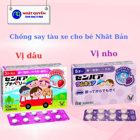 Bí Quyết Chống Say Xe Cho Bé: Mẹo Tự Nhiên & An Toàn Cho Mọi Chuyến Đi