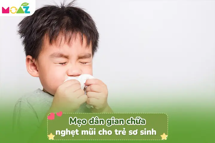 10+ Cách Chữa Nghẹt Mũi Cho Bé Sơ Sinh An Toàn, Hiệu Quả Tại Nhà