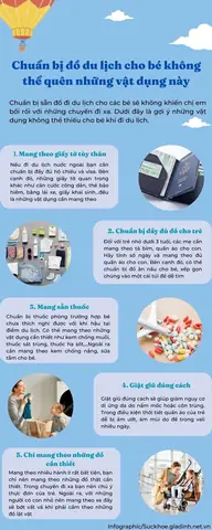 Hướng Dẫn Chi Tiết Chuẩn Bị Đồ Ăn Cho Bé Khi Đi Du Lịch An Toàn & Tiện Lợi