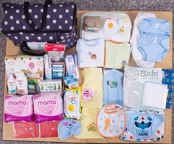 Danh Sách Đồ Sơ Sinh Cần Thiết Cho Bé: Hướng Dẫn Chuẩn Bị Đầy Đủ, Tiết Kiệm
