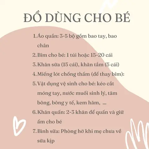 Chuẩn Bị Đồ Tắm Cho Bé Sơ Sinh: Checklist Đầy Đủ & Hướng Dẫn Chi Tiết