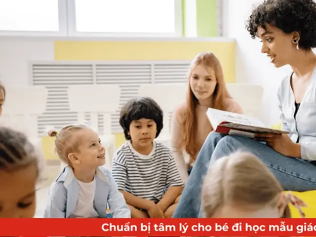 Chuẩn Bị Tâm Lý Cho Bé Đi Học Mẫu Giáo: Cẩm Nang Toàn Diện Cho Phụ Huynh
