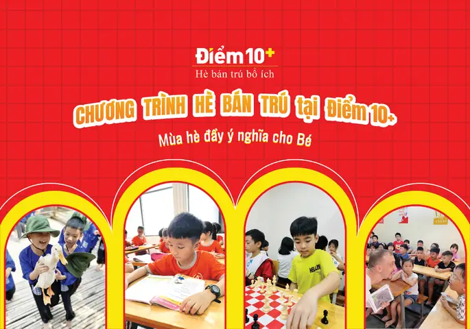 Top Chương Trình Hè Cho Bé: Lựa Chọn Hoàn Hảo Phát Triển Toàn Diện