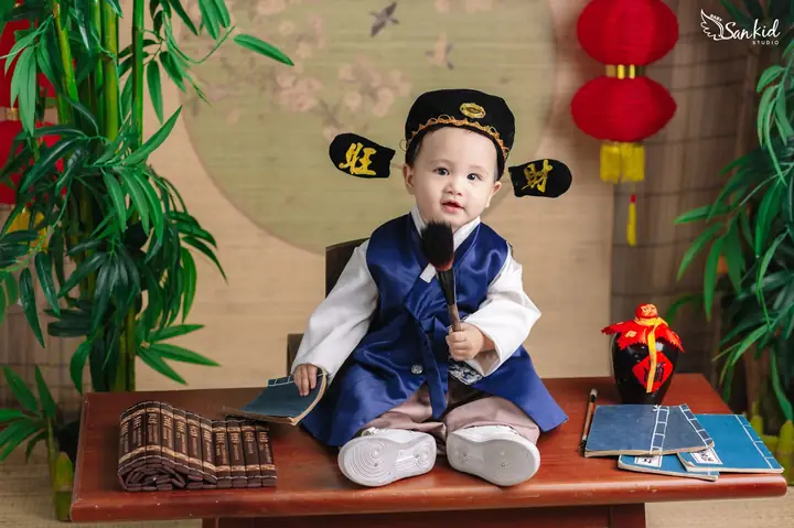Gợi Ý Concept & Cách Chụp Ảnh Bé Trai 1 Tuổi Đáng Yêu, Ấn Tượng