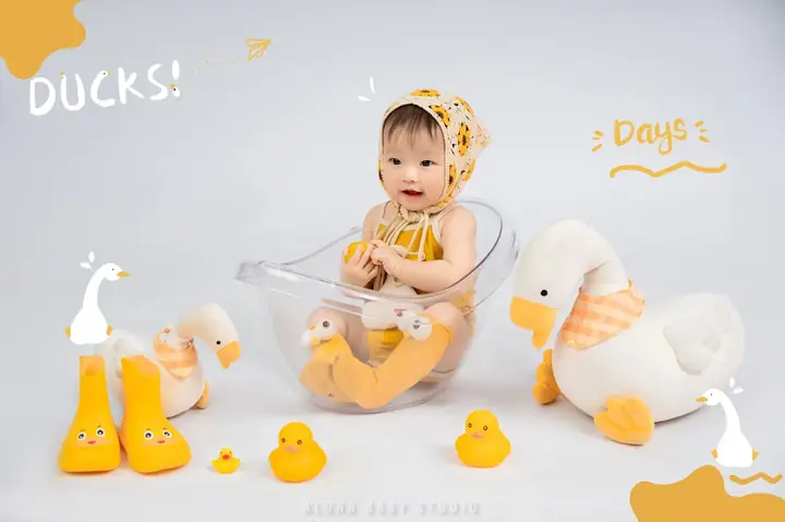 Chụp Hình Đầy Năm Cho Bé: Ý Tưởng Concept, Bảng Giá & Kinh Nghiệm Lưu Giữ Khoảnh Khắc